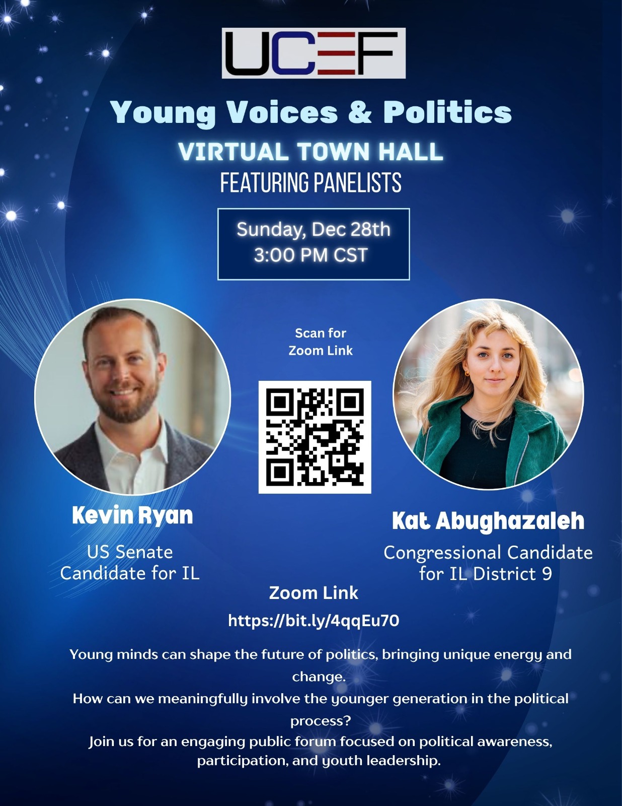 Young Voices and Politics Virtual Townhall